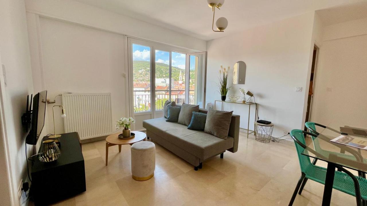 Au 5Eme Ciel Apartment Draguignan Bagian luar foto