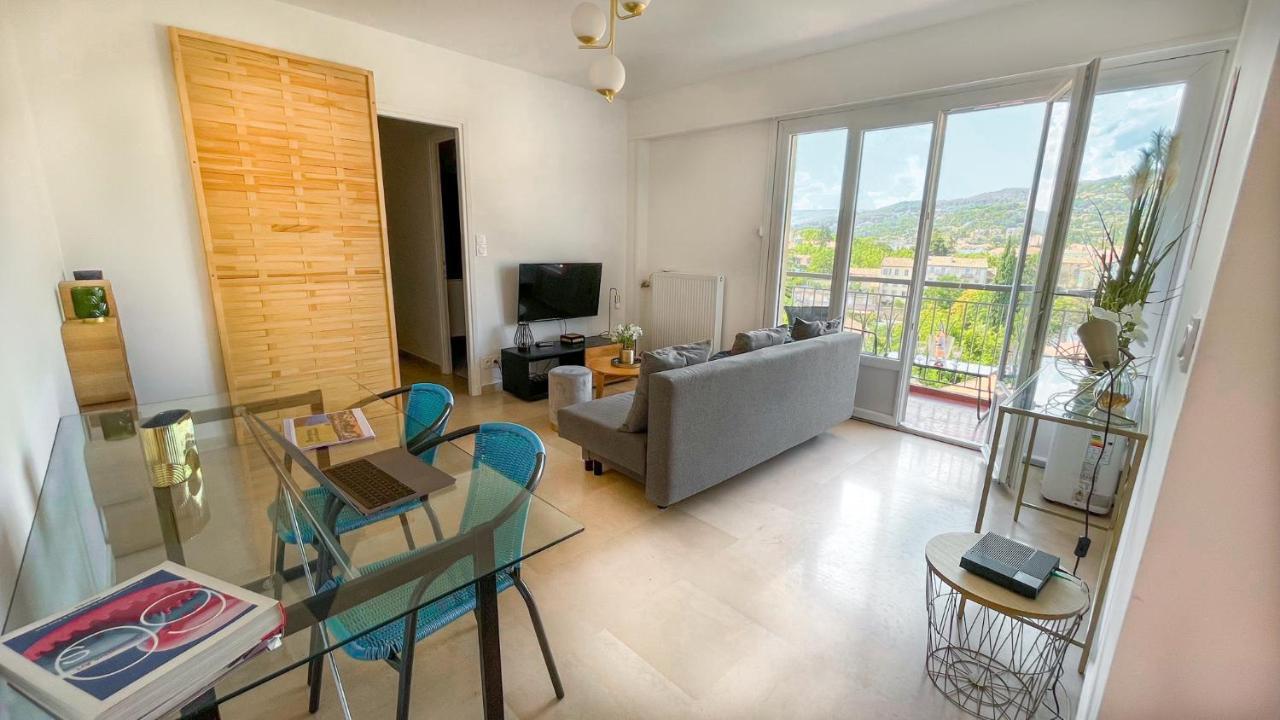 Au 5Eme Ciel Apartment Draguignan Bagian luar foto